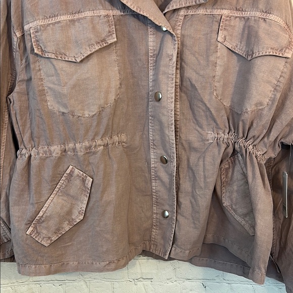 BP. From Nordstrom Lavender Utility Jacket with Versatile Design nwt - Picture 3 of 13